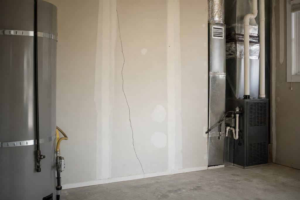 Inspect from below and check for active leaks photo